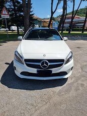 Mercedes classe a bianca