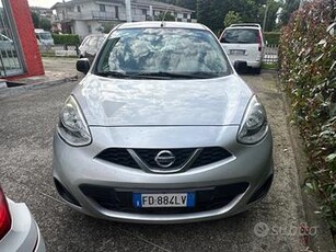 Nissan Micra 1.2 12V 5 porte GPL E6 NEOPATENTATI