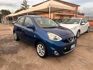 Nissan Micra 1.2 12V 5 porte Visia