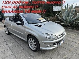 Peugeot 206 CC TUTTO NUOVO LEGGI GARANZIA 12 MESI