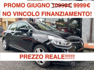 Renault Clio SW 90cv CarPlay PREZZO REALE!!!