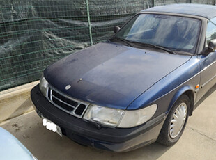 Saab 900s cabrio 1996