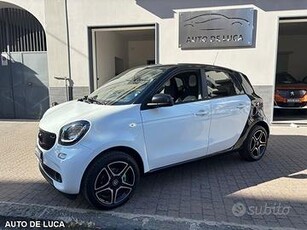 smart forfour 1.0 prime full led certificata nuova