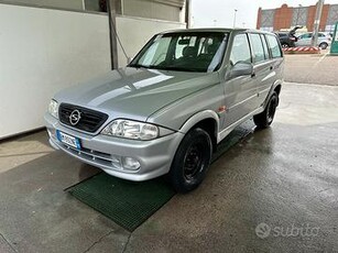 SsangYong Musso 2.3 benz