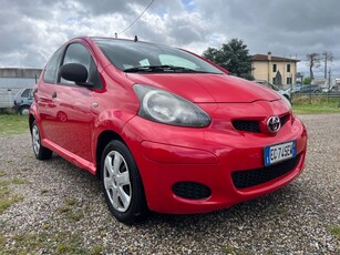 Toyota Aygo 1.0 12V VVT-i 5 porte 139.000 km