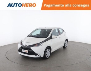 TOYOTA Aygo 1.0 VVT-i 69 CV 5 porte x-play MMT