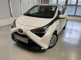 TOYOTA Aygo 1.0 VVT-i 72 CV 5 porte x-cool