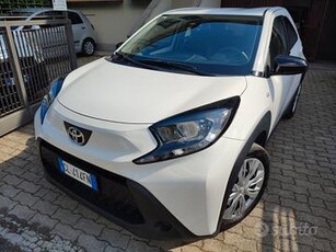 TOYOTA AYGO X 2022 A GPL POCHI KM SEMI NUOVA