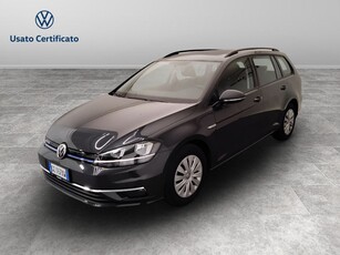 VOLKSWAGEN Golf VII 2017 Variant Golf Variant 1.5 tgi Business 130cv dsg