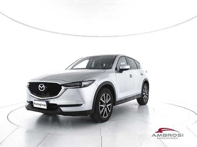 Mazda CX-5 2.2L Skyactiv-D 150CV 2WD Exceed del 2017 usata a Viterbo