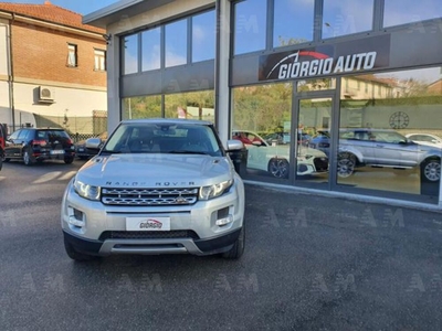 Land Rover Range Rover Evoque 2.2 Sd4 Coupé Prestige usato