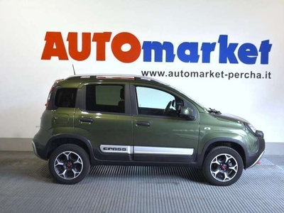 Usato 2021 Fiat Panda Cross 0.9 Benzin 86 CV (21.600 €)