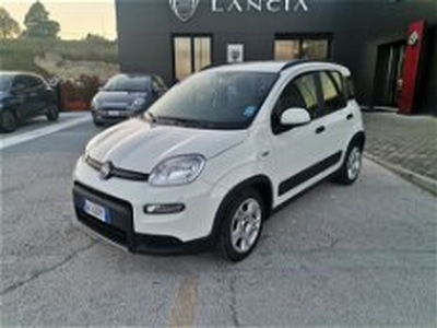 Fiat Panda 1.0 FireFly S&S Hybrid City Cross del 2022 usata a Matera