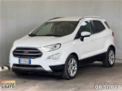 Ford EcoSport 1.5 Ecoblue 95 CV Start&Stop Titanium del 2020 usata a Roma