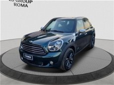 MINI Mini Countryman 1.6 Cooper D Countryman ALL4 del 2014 usata a Roma