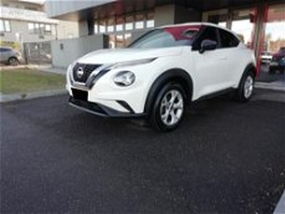 Nissan Juke 1.0 DIG-T 117 CV Acenta del 2020 usata a Asti