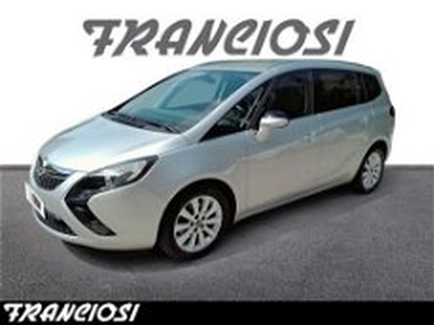 Opel Zafira Tourer 1.6 Turbo EcoM 150CV Cosmo del 2014 usata a Mirandola