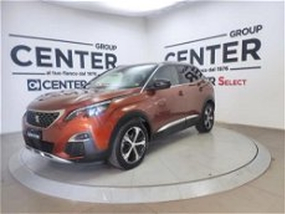 Peugeot 3008 PureTech Turbo 130 S&S EAT8 GT Line del 2019 usata a Napoli