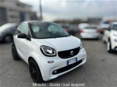 smart Fortwo 70 1.0 twinamic Passion del 2017 usata a Roma