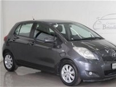 Toyota Yaris 1.3 5 porte Active del 2009 usata a Potenza