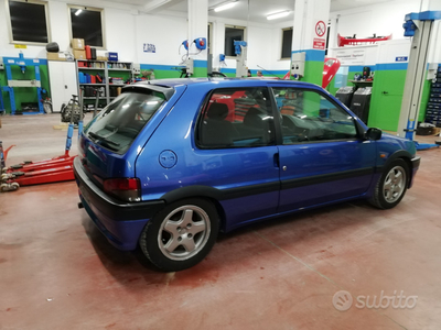 Usato 1993 Peugeot 106 1.4 Benzin 94 CV (4.400 €)