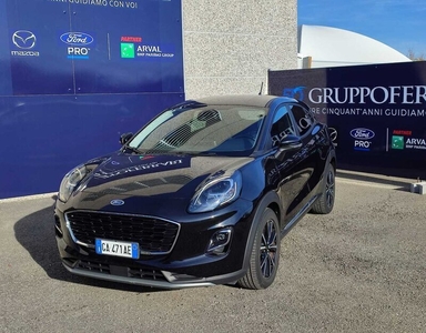 Usato 2020 Ford Puma 1.0 El_Hybrid 125 CV (15.900 €)