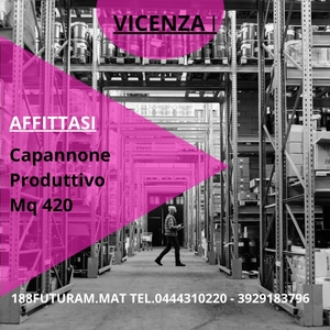 Capannone in Affitto a Vicenza