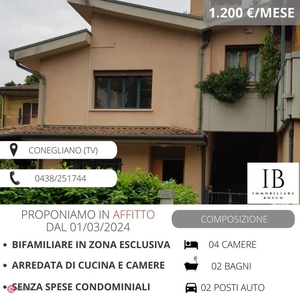 Casa Bi/Trifamiliare in Affitto in Via gorizia a Conegliano