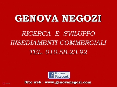 Negozio/Locale commerciale in Affitto in Via Arnaldo da Brescia a Genova