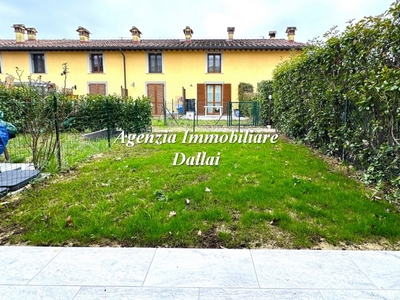 Quadrilocale con giardino a Borgo San Lorenzo