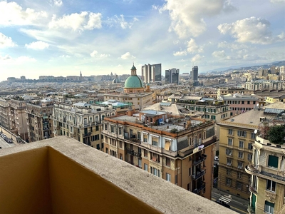 Quadrilocale da ristrutturare in zona Albaro a Genova