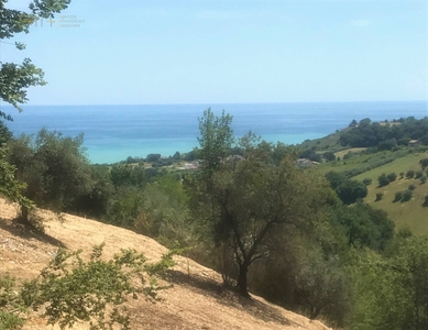 Terreno vista mare, Campofilone centrale , centro storico