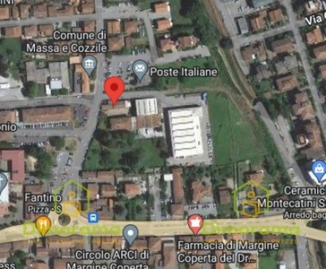 Trilocale in Via Vangile n. 20, Massa e Cozzile, 2 bagni, 160 m²