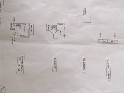 Trilocale in Zona Trave, Fano, 2 bagni, con box, 63 m², 1° piano