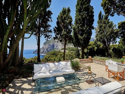 Villa in Affitto in Via Tragara a Capri
