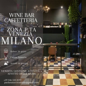 Bar in vendita a Milano