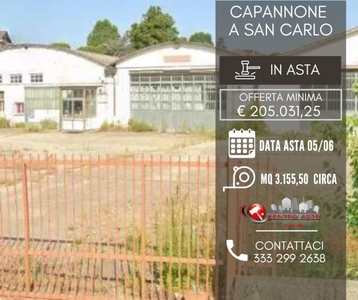 Capannone Industriale all'asta a Cesena via Castiglione, 463