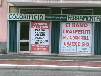 Colorificio/Ferramenta in in vendita da privato a Rho piazza Don Giovanni Minzoni