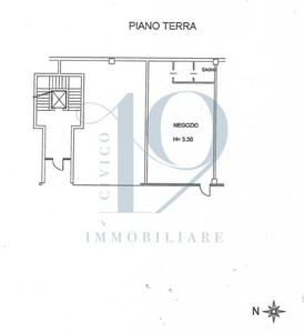 Negozio in vendita a Parma via dei Muratori