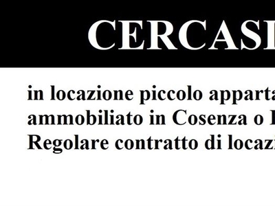 PICCOLO APPARTAMENTO - RENDE (CS)