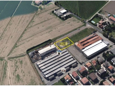Terreno Edificabile Industriale in vendita a Modena, Zona Lesignana, Strada Nazionale per Carpi Nord 990