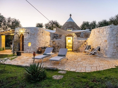 Trullo Cinderella mit Mountainbike & Pool