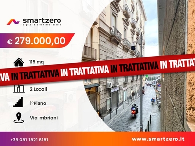 Ufficio in vendita a Napoli via Paolo Emilio Imbriani, 32
