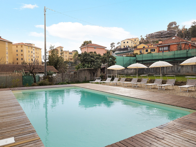 Casa Vacanze 'Il Gattino Di Porto Appartamento 6' con piscina condivisa, Wi-Fi e aria condizionata
