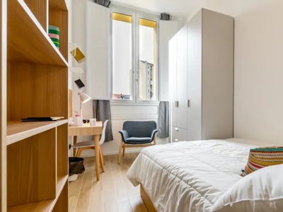 Affittasi stanza in appartamento con 8 camere a Torino