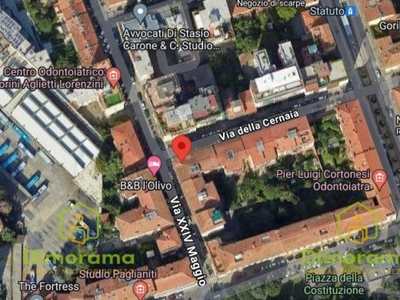 Appartamento in Via della Cernaia 55, Firenze, 5 locali, 2 bagni