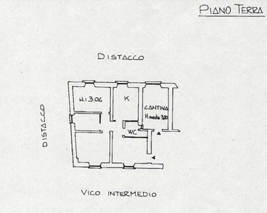 Appartamento in Vico intermedio 16, Avegno, 6 locali, 1 bagno, 89 m²