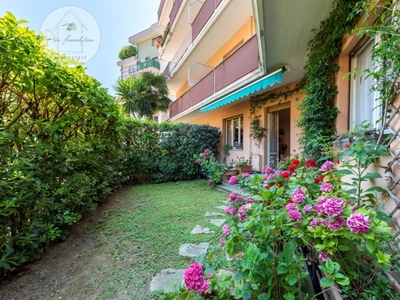 Bilocale in Via San Siro 1, Santa Margherita Ligure, giardino privato