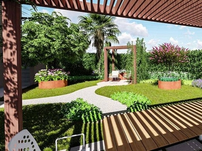 Casa indipendente a Fermo, 6 locali, 3 bagni, giardino privato, 125 m²