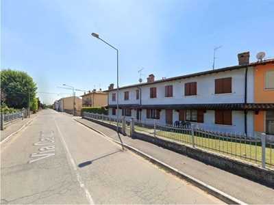 Casa indipendente in Via Cavour 45, Montichiari, 4 locali, 2 bagni